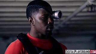 Aria Alexander Feels Wet Tight Pussy Pleasure In Suicide Squad Parody