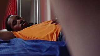 Does Paola get hard during her family vacation?