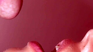 In this casual homestay setup, the experienced Japanese woman shared a close up blowjob session with a guy who had a big monster cock, turning it into an intimate Asian encounter