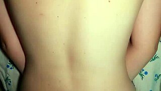 young german student babe reaches multiple orgasms bent over shaved