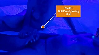 We tried an experiment with ultraviolet light in the bedroom