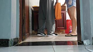 Wife cheats with neighbor plumber