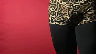 Exhibition Show with Strip Tease and Sensual Teasing Performance