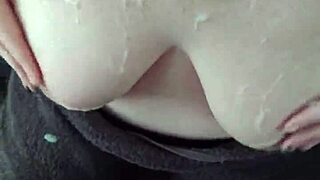 Blowjob Cumshot with Wife