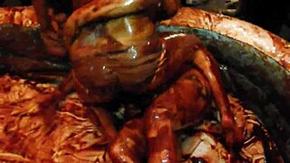 Feeling the Thrill in Chocolate Wrestling Olympics Movie