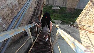 teen 18+ enjoys risky moments with friend