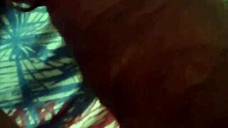 real couple juanlatino doing close up dirty sex with ass licking, pierced nipples, and pussy play in homemade video