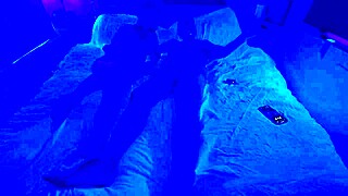 We tried an experiment with ultraviolet light in the bedroom