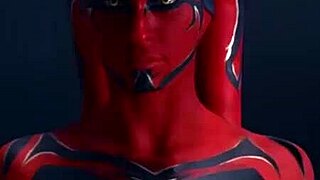 Aria Alexander Feels Wet Tight Pussy Pleasure In Suicide Squad Parody