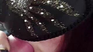 Blowjob Cumshot with Wife