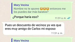 doña mary got very horny owing the tanda