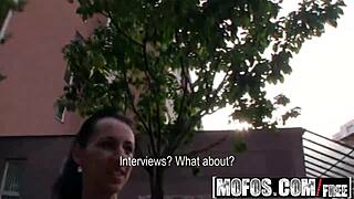 Terra Sweet gets picked up for a quick public fuck