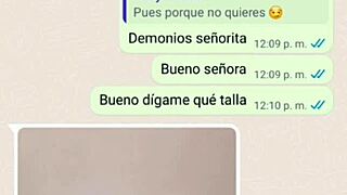 doña mary got very horny owing the tanda