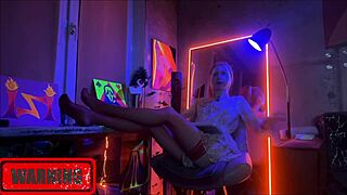 Real Time Transformation in Bath with Fetish Elements