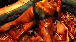 Feeling the Thrill in Chocolate Wrestling Olympics Movie