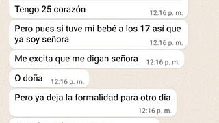 doña mary got very horny owing the tanda