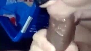 Sucked the cuck and gave ass to the real man?