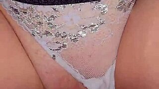 he fucks his wife's wet cunt, leaving a huge creampie in her big pussy lips.