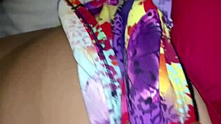 Wow, Real Girlfriend Shorts Fetish with Boyfriend!