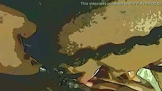 dildo tongue tag team on pussy