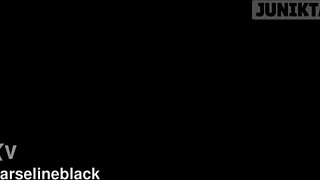 Spied on while fucking in entrance, continued at home