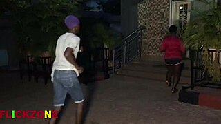 Young athlete with big tits gets oiled up for close-up