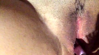 18 Year Old Babe Fingers Wet Pussy and Fucks Herself to Orgasm in Solo Session