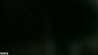 brazilian girl showing off her skills in flashing exhibitionist scene