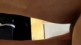 Hubby And Wife Share Emotional Kitchen Sex With Blowjob