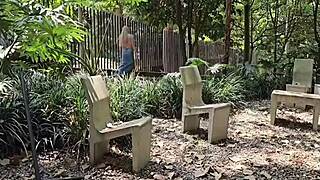 Famous Colombian Actress Recognized and Fucked by American.