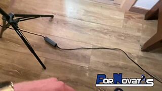 I Fuck in the Hotel Bathroom in Barcelona with Tattooed Blonde