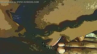 dildo tongue tag team on pussy