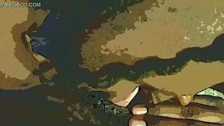 dildo tongue tag team on pussy