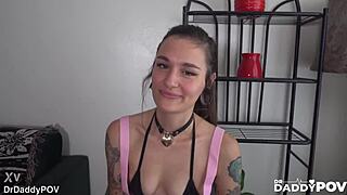 Luna Lovely Lets Horny Doctor Treat Her Naughty Problem