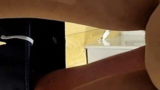 Hubby And Wife Share Emotional Kitchen Sex With Blowjob