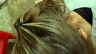 Hubby And Wife Share Emotional Kitchen Sex With Blowjob