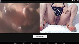 milf gets cumshot from bottle tribute