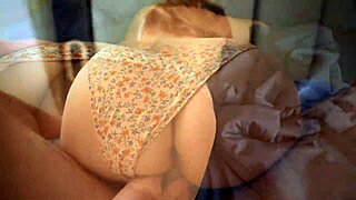 hey, that big ass girl got creampied pushing panties aside