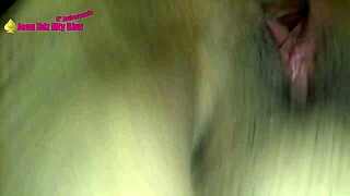 Delivery driver visits latina milf's house for intriguing encounter part 2