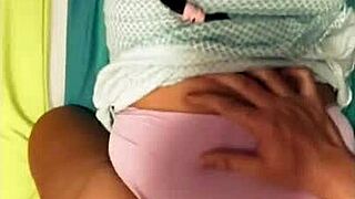 Scandal with slutty Rehab as doorman brings two clients from Al-Aziziya cafeteria. She wants to suck your friend's dick while you fuck her in dirtiest Arab sex.