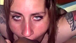 Super slut loves dick and cum
