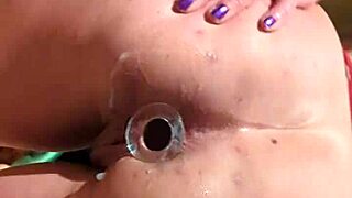 Look at that gaping asshole