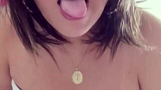 madura takes a relaxing shower in the bathroom with casual everyday routine.