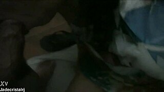 brazilian girl showing off her skills in flashing exhibitionist scene