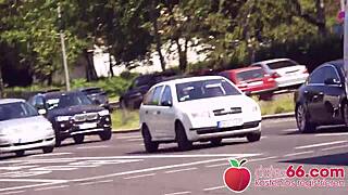 Pov pickups german slut at hardware store public.