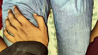 Desi stepsister bent over for hardcore assfucking.