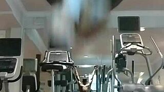 Homemade fun with cute roommate