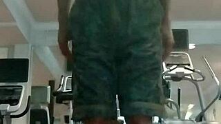 Homemade fun with cute roommate