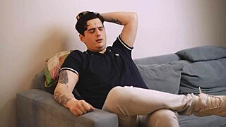 Ashley Sanz spreads ass for promotion at work