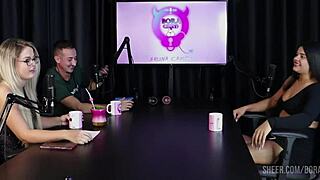 Val Mineirinha Compilations On Bora Cast With Bruna Carlos